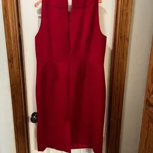 Robe Talbots Rouge Cranberry - Taille 8P Petites - Neuve Sans étiquettes